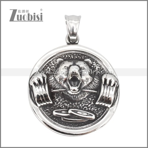 Stainless Steel Pendant p012377