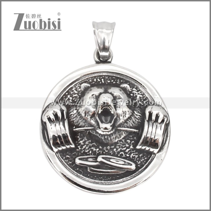 Stainless Steel Pendant p012377