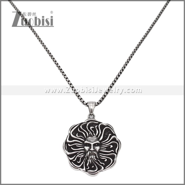 Stainless Steel Pendant p012319