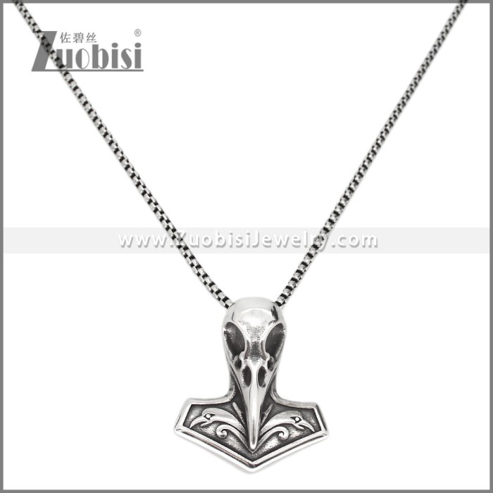 Stainless Steel Pendant p012317