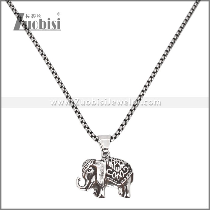 Stainless Steel Pendant p012369