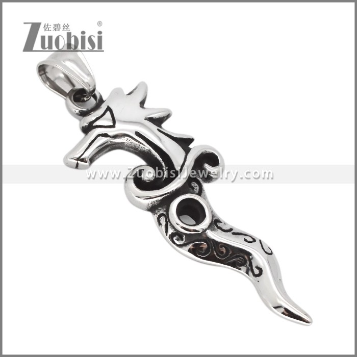 Stainless Steel Pendant p012359
