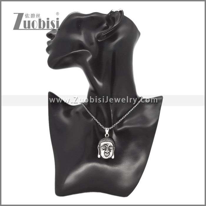 Stainless Steel Pendant p012390