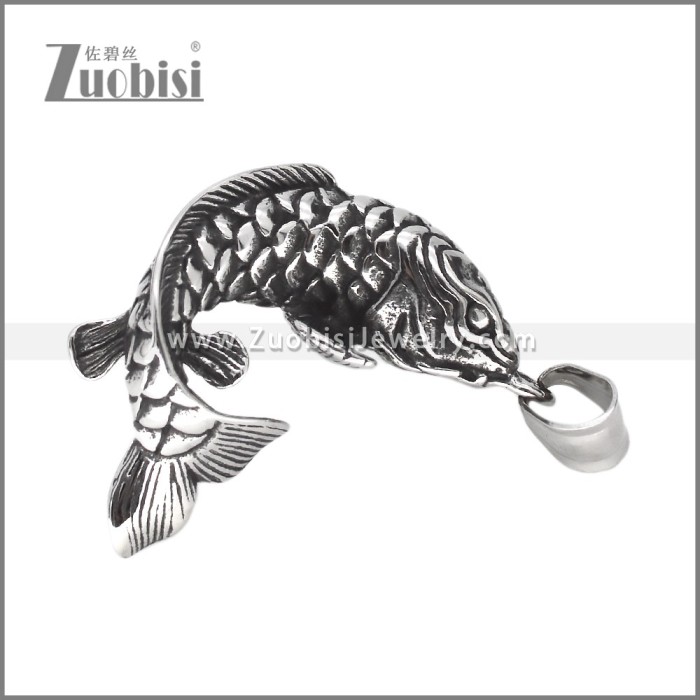 Stainless Steel Pendant p012386