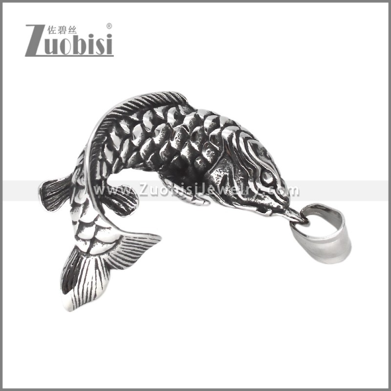 Stainless Steel Pendant p012386