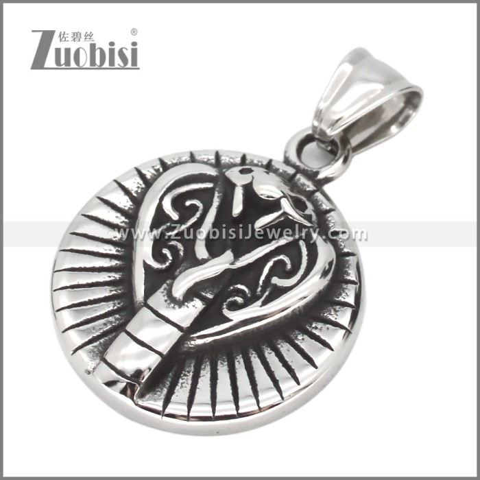 Stainless Steel Pendant p012379