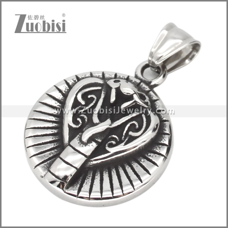Stainless Steel Pendant p012379