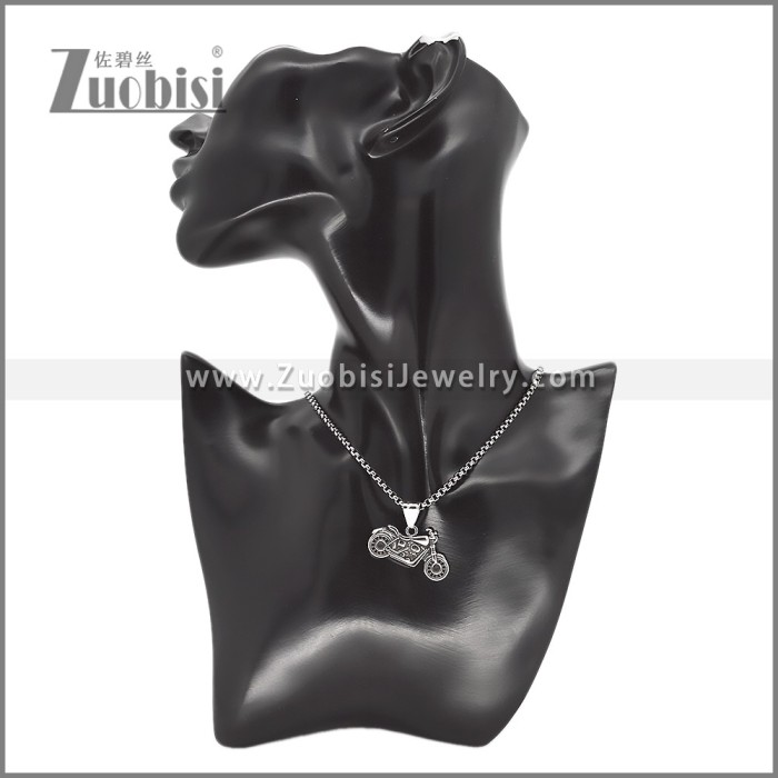 Stainless Steel Pendant p012396