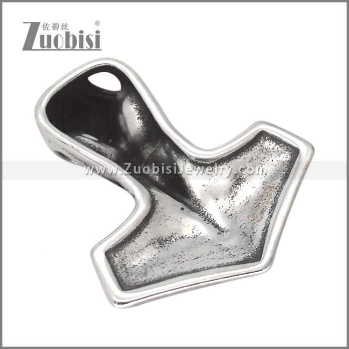 Stainless Steel Pendant p012317