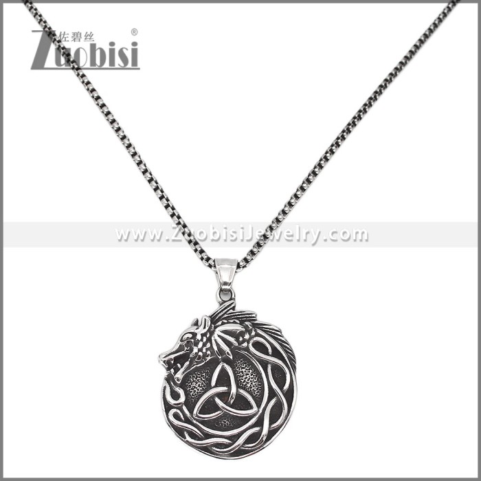 Stainless Steel Pendant p012380