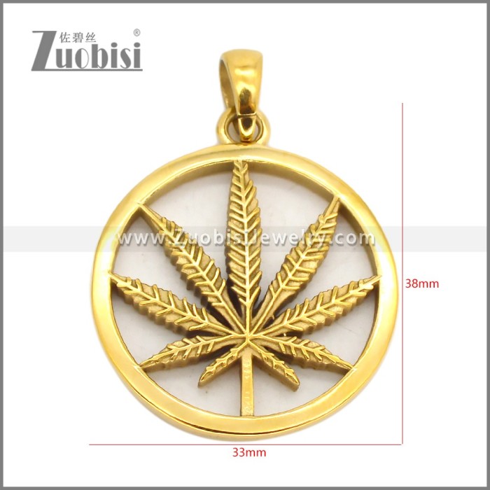 Stainless Steel Pendant p012340G