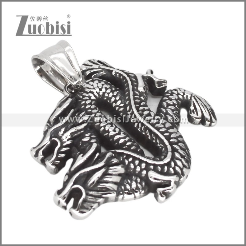 Stainless Steel Pendant p012385