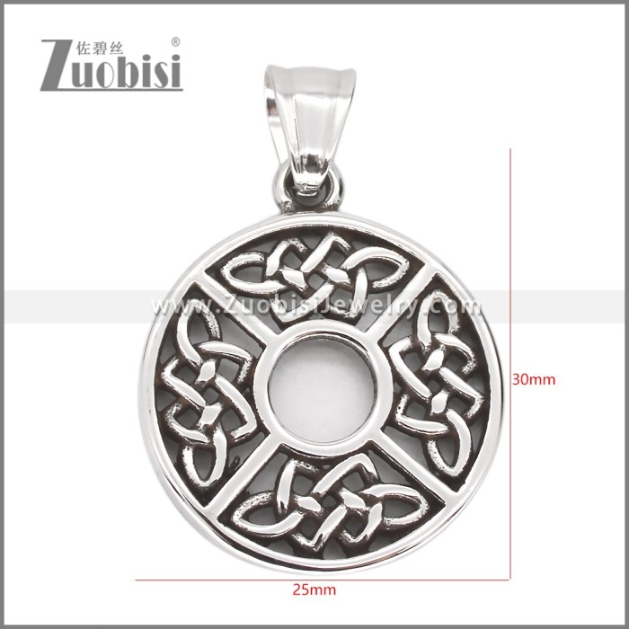 Stainless Steel Pendant p012374S