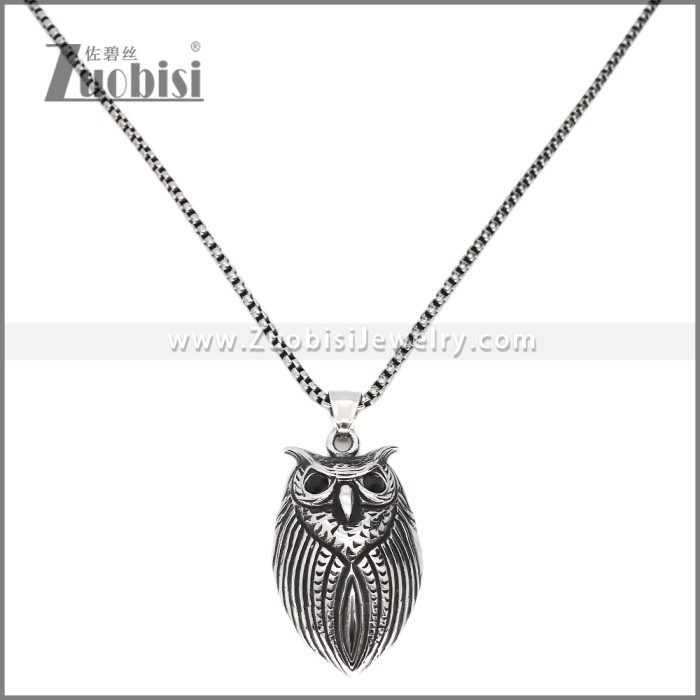 Stainless Steel Pendant p012358