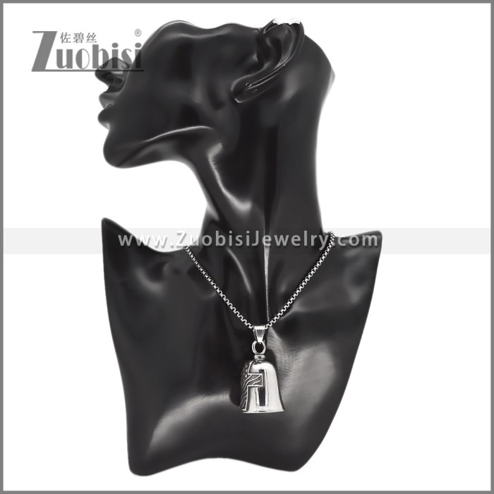 Stainless Steel Pendant p012336S1