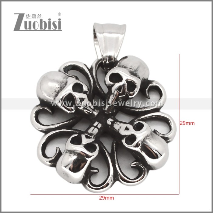Stainless Steel Pendant p012362