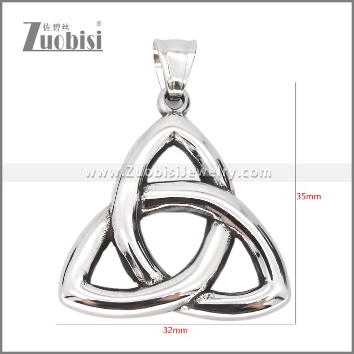 Stainless Steel Pendant p012382