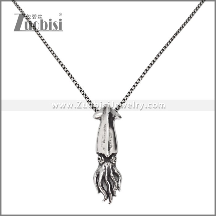 Stainless Steel Pendant p012325