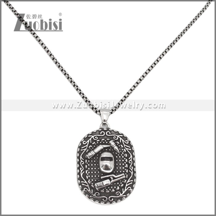 Stainless Steel Pendant p012351