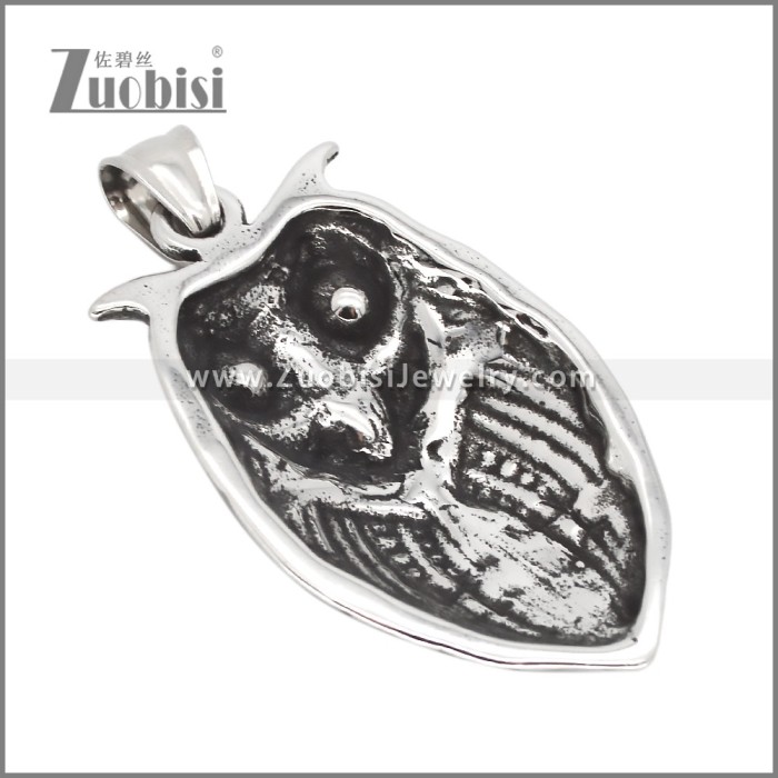 Stainless Steel Pendant p012358