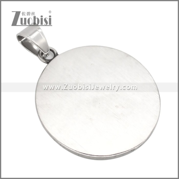 Stainless Steel Pendant p012320