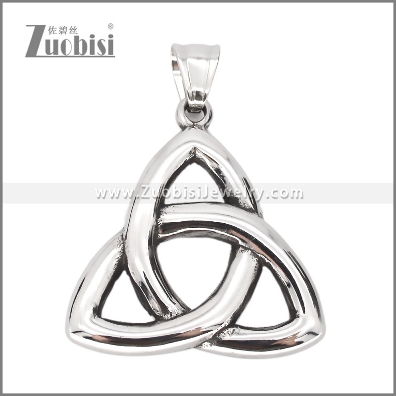 Stainless Steel Pendant p012382