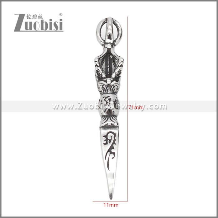Stainless Steel Pendant p012383