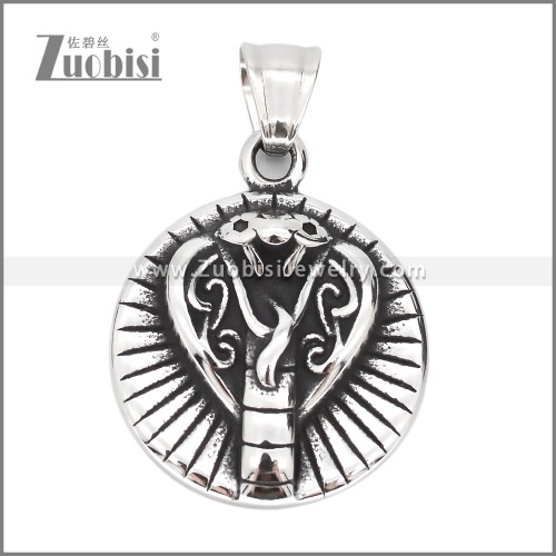 Stainless Steel Pendant p012379