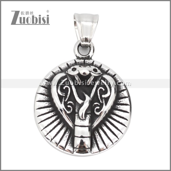Stainless Steel Pendant p012379