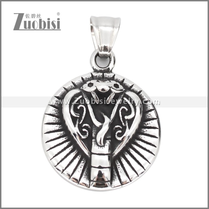 Stainless Steel Pendant p012379