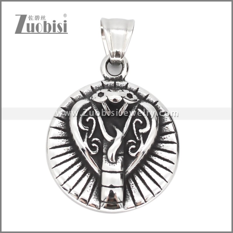 Stainless Steel Pendant p012379