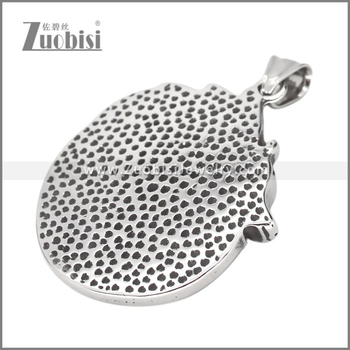 Stainless Steel Pendant p012380