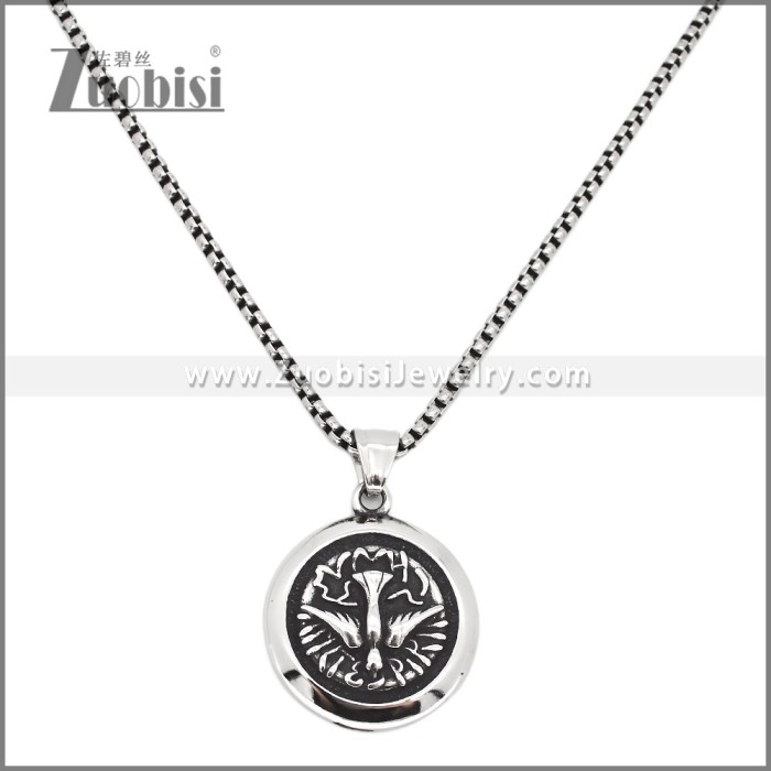 Stainless Steel Pendant p012352