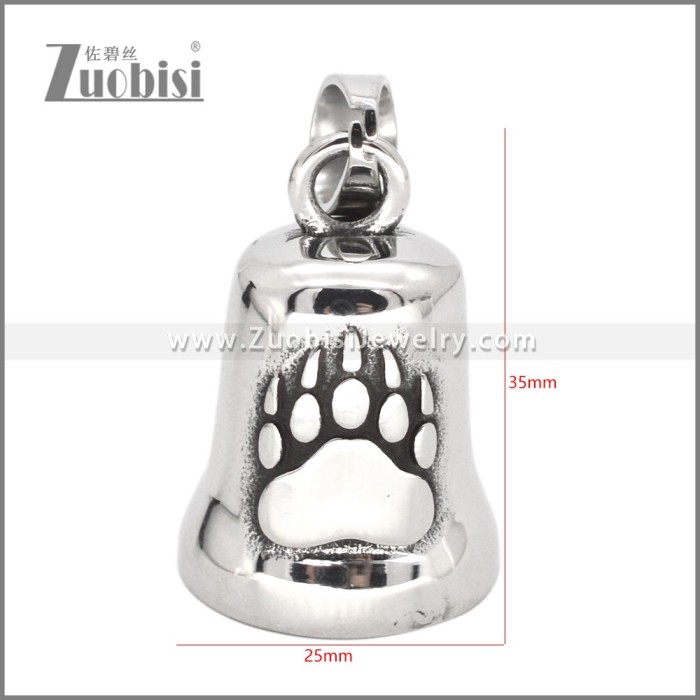 Stainless Steel Pendant p012341S