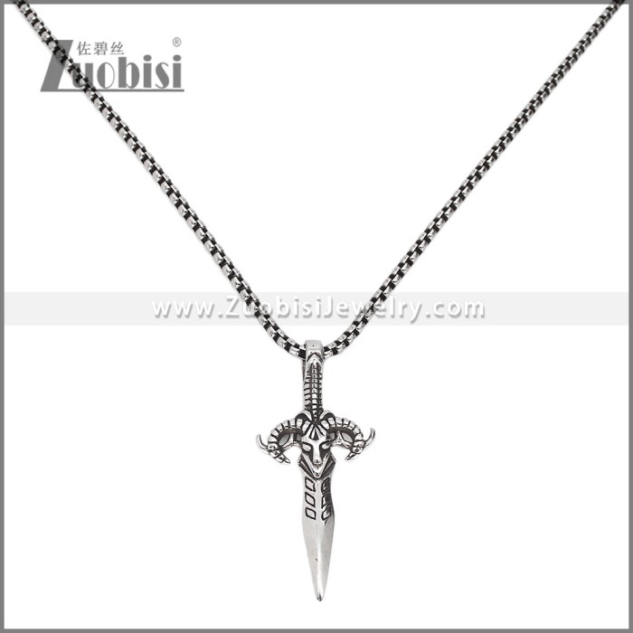 Stainless Steel Pendant p012395