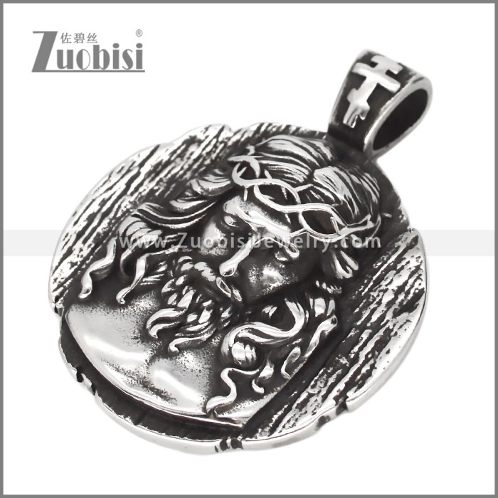 Stainless Steel Pendant p012329