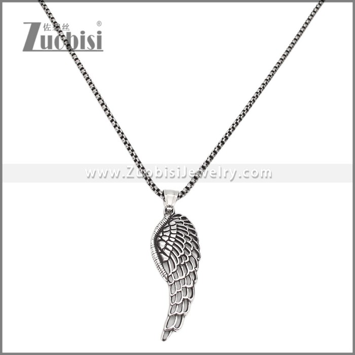 Stainless Steel Pendant p012384