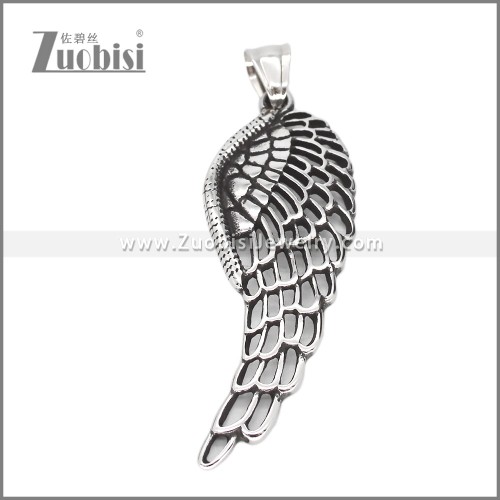 Stainless Steel Pendant p012384