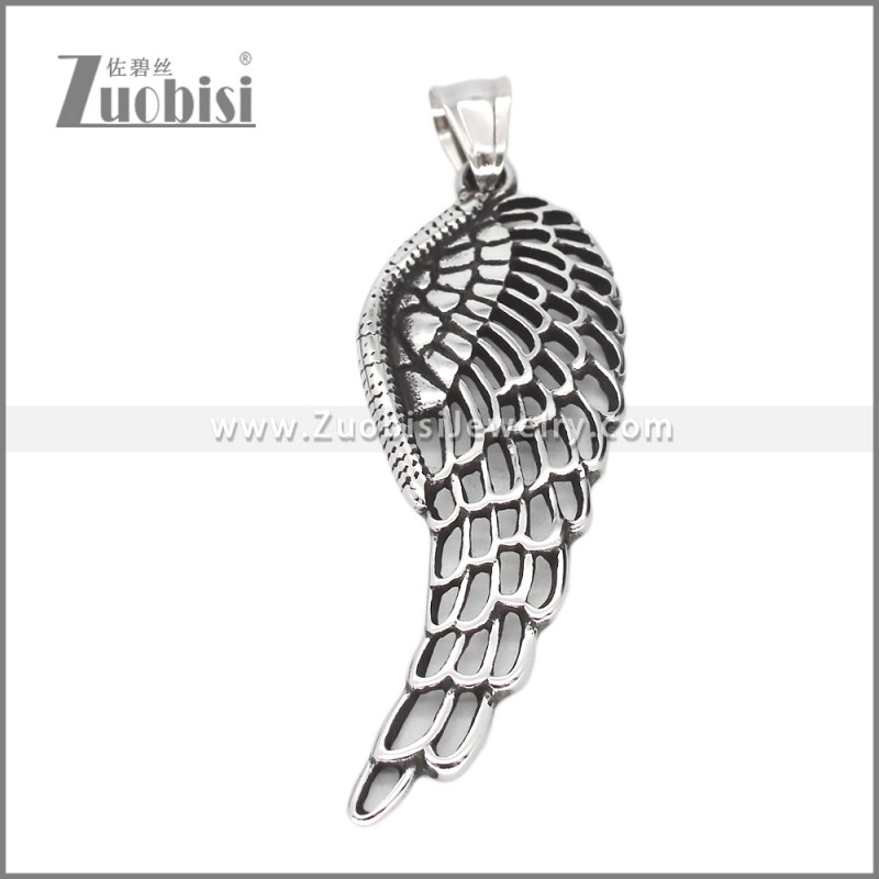 Stainless Steel Pendant p012384
