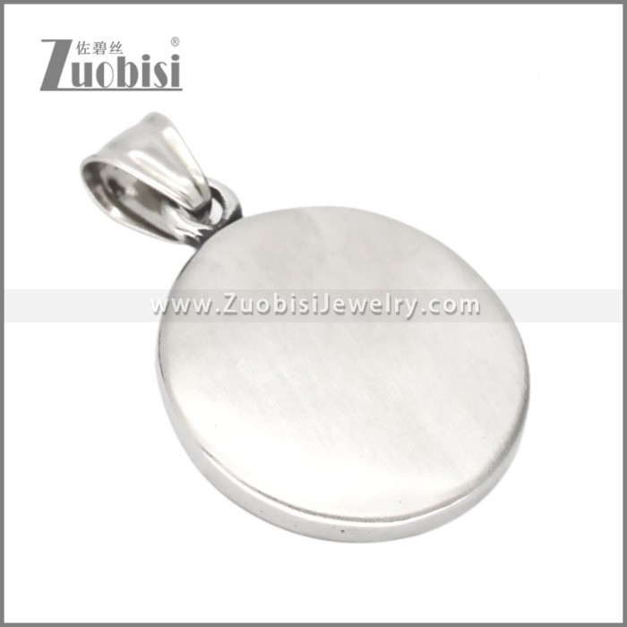 Stainless Steel Pendant p012379