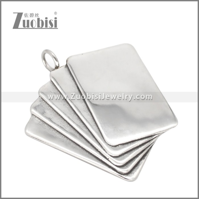 Stainless Steel Pendant p012316