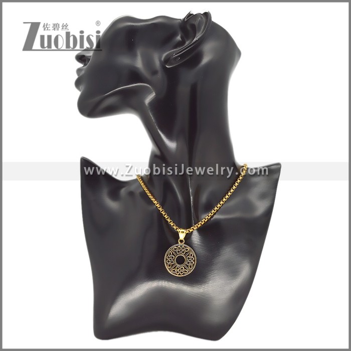 Stainless Steel Pendant p012374G