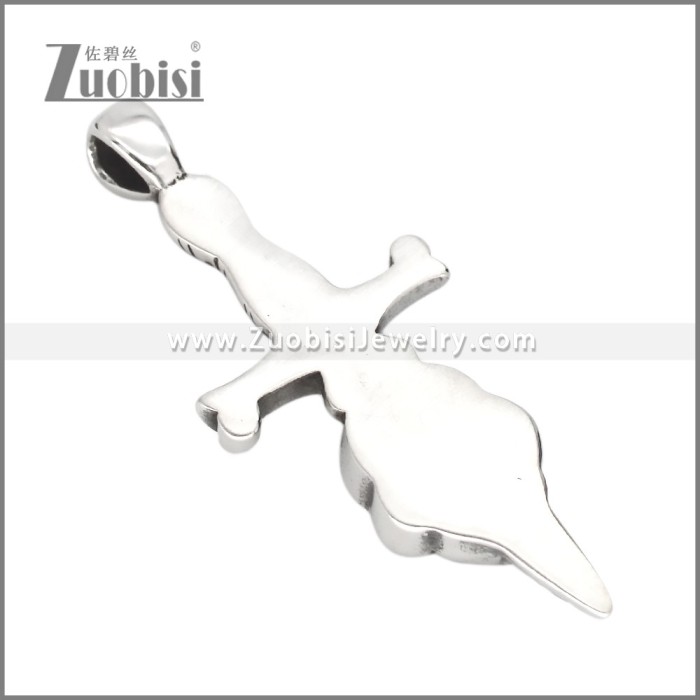 Stainless Steel Pendant p012372