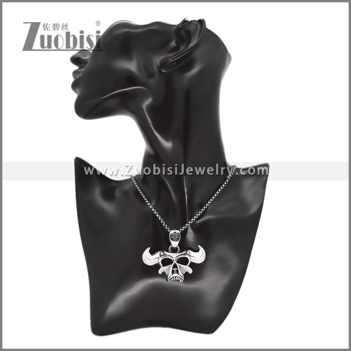 Stainless Steel Pendant p012328
