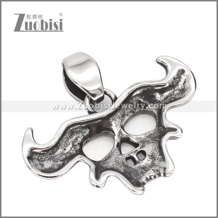 Stainless Steel Pendant p012328