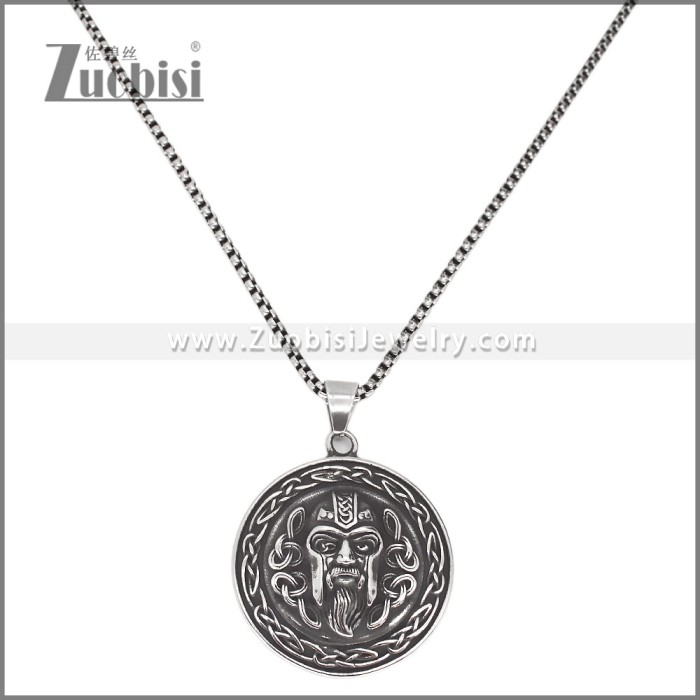 Stainless Steel Pendant p012322