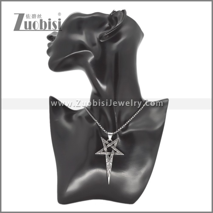 Stainless Steel Pendant p012338
