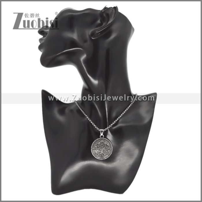 Stainless Steel Pendant p012311