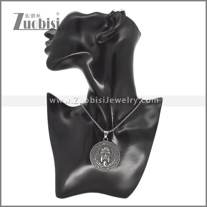 Stainless Steel Pendant p012322