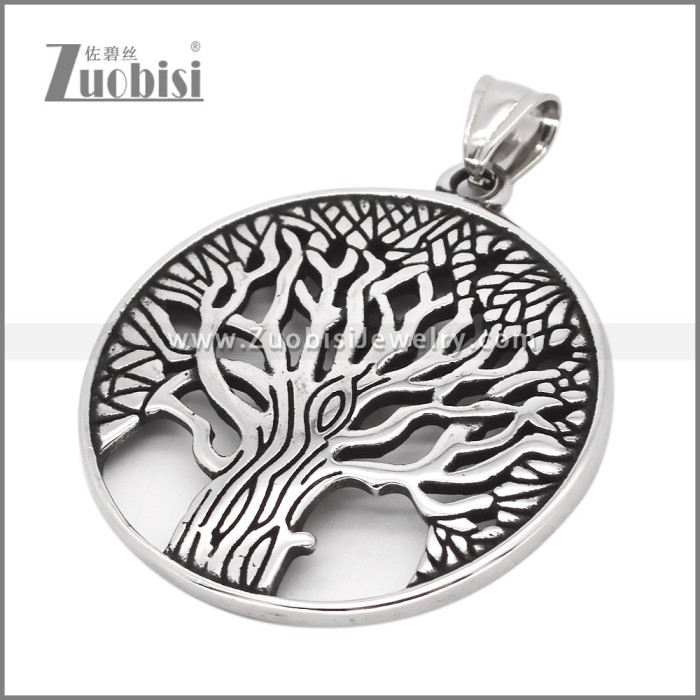 Stainless Steel Pendant p012363
